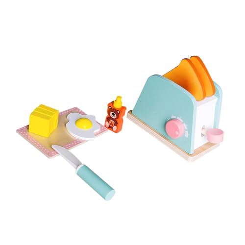 Perfeclan Holzspiel Food für Kinder Spielen für Kinder Mädchen Jungen Geburtstag Geschenke von Perfeclan