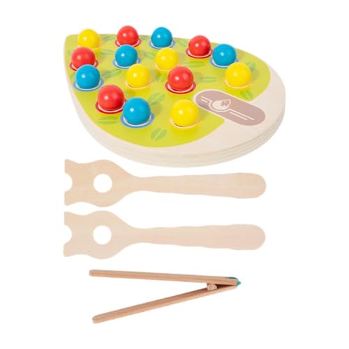 Perfeclan Holzspielzeug zum Sortieren von Regenbogenfarben, Spielzeug zur Farbabstimmung, sensorisches Spielzeug, verbessert die Fähigkeiten, pädagogisches Perfeclan Holzspielzeug zum Sortieren von Regenbogenfarben, Spielzeug zur Farbabstimmung, sensorisches Spielzeug, verbessert die Fähigkeiten, pädagogisches von Perfeclan