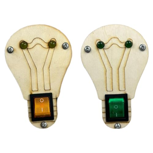 Perfeclan Montessori Spielzeug Busy Board Zubehör Holzspielzeug DIY Früherziehung Spielzeug Motorikspielzeug Sensorik Spielzeug für Kinder, 2*LED-Licht Perfeclan Montessori Spielzeug Busy Board Zubehör Holzspielzeug DIY Früherziehung Spielzeug Motorikspielzeug Sensorik Spielzeug für Kinder, 2*LED-Licht von Perfeclan
