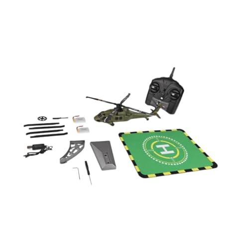 Perfeclan K170 Fernbedienungshubschrauber, Kollektionen für Kampfflugzeuge, Kinderspielzeug, Simulationssimulationsmodell, 2 Kräfte von Perfeclan