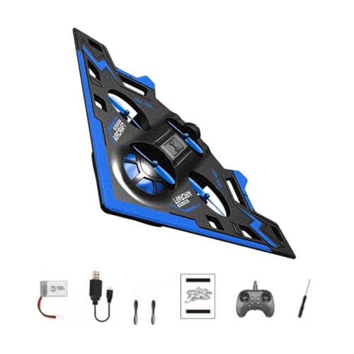 Perfeclan Kinder Schaum Fernbedienung Flugzeug Kampf Spielzeug mit Dekorative Licht, Ideal für Park, Rasen, Haus Oder Hinterhof, bei, Blau Perfeclan Kinder Schaum Fernbedienung Flugzeug Kampf Spielzeug mit Dekorative Licht, Ideal für Park, Rasen, Haus Oder Hinterhof, bei, Blau von Perfeclan