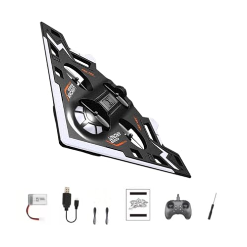 Perfeclan Kinder Schaum Fernbedienung Flugzeug Kampf Spielzeug mit Dekorative Licht, Ideal für Park, Rasen, Haus Oder Hinterhof, bei, Schwarz Perfeclan Kinder Schaum Fernbedienung Flugzeug Kampf Spielzeug mit Dekorative Licht, Ideal für Park, Rasen, Haus Oder Hinterhof, bei, Schwarz von Perfeclan