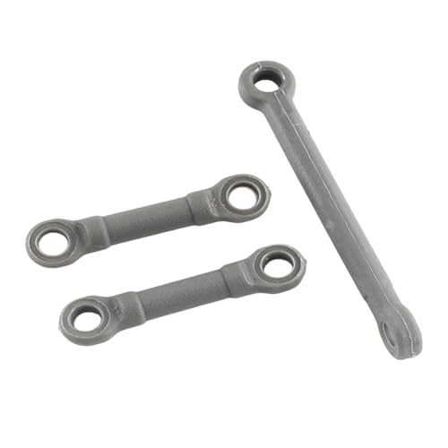 Perfeclan Lenkzugstangensatz, Servozugstange für 1/18 RC-Auto, zu installieren, Leichter Ersatz für 18103 18103Pro Perfeclan Lenkzugstangensatz, Servozugstange für 1/18 RC-Auto, zu installieren, Leichter Ersatz für 18103 18103Pro von Perfeclan