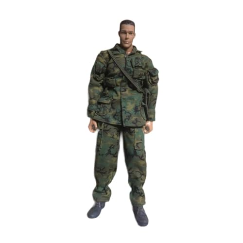 Perfeclan Männliche Actionfiguren im Maßstab 1/6, Sammlerfiguren, Modell, Ornament, 30 cm, realistische 12-Zoll-Figur, Puppe für Erwachsene und Kinder, Vietnamesisch von Perfeclan