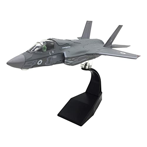 Perfeclan Maßstab 1:72 Flugzeug F-35B Fighter High Simulation Flugzeugmodell für Dekor Ornamente von Perfeclan