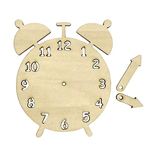 Perfeclan Montessori Busy Board DIY Material Motorik Lehrmittel Aktivitätstafel für Geschenke, Uhr von Perfeclan