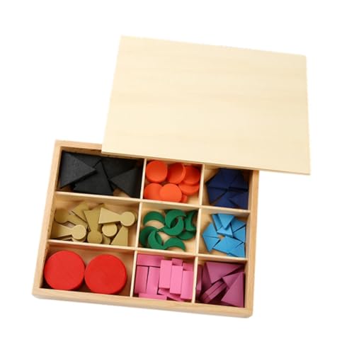 Perfeclan Montessori Grammatik Lernsprache, Montessori Grammatiksymbole Set Grammatik, Holz Lernen Vorschule Pädagogisches Spielzeug, von Perfeclan