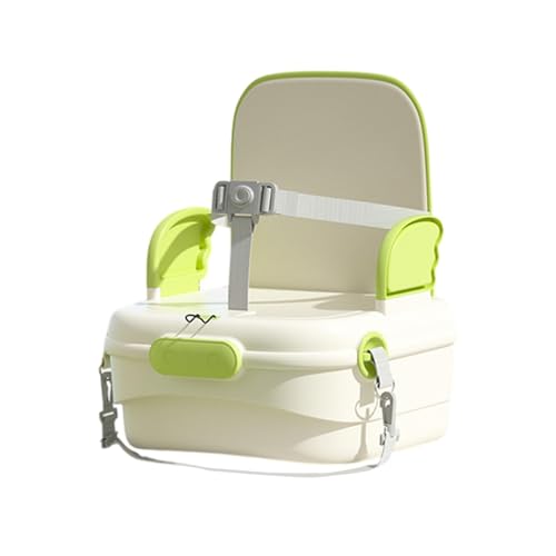 Perfeclan Multifunktionale Mama-Hülle, Baby-Wickeltasche, Stuhl, niedliches Gurtschloss-Design, Umhängetasche für Mama und Papa, GrÜn von Perfeclan