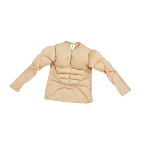 Perfeclan Muskelshirt-Kostüm für Kinder, 3D, lustige Bodybuilder-Kleidung für Cosplay-Party-Events, M Perfeclan Muskelshirt-Kostüm für Kinder, 3D, lustige Bodybuilder-Kleidung für Cosplay-Party-Events, M von Perfeclan