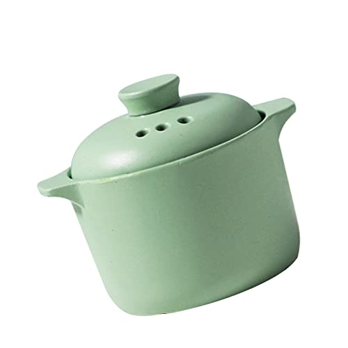 Perfeclan Niedlicher Puppenhaus Suppentopf, Geburtstagsgeschenk, Puppenhausdekoration, Miniaturzubehör, Legierung, Exquisiter Kleiner Schmortopf für 1:6 1:12 Pu, Grün Perfeclan Niedlicher Puppenhaus Suppentopf, Geburtstagsgeschenk, Puppenhausdekoration, Miniaturzubehör, Legierung, Exquisiter Kleiner Schmortopf für 1:6 1:12 Pu, Grün von Perfeclan