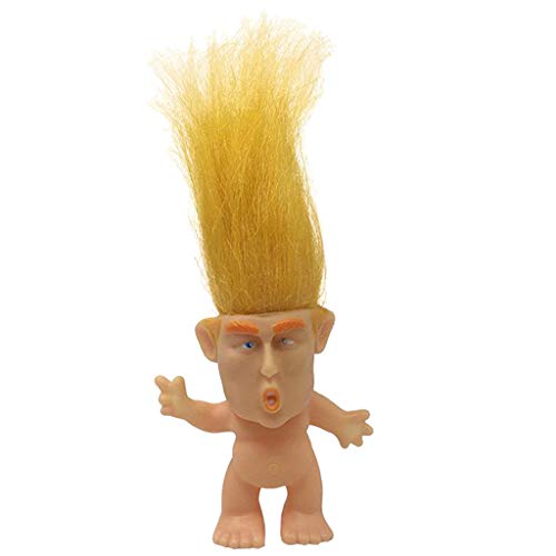 Perfeclan PVC Trump Puppen Basteln Glückspuppen Spielzeug Dekorative Geschenke von Perfeclan