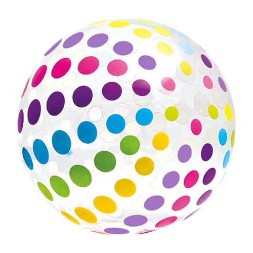 Perfeclan PVC-Schwimmbadball, Party-Zubehör, Kinderspielzeug, Schwimmbeckenball, Sommer-Wasserspiel für den Garten, Urlaub, Party, Zuhause, Punktball Perfeclan PVC-Schwimmbadball, Party-Zubehör, Kinderspielzeug, Schwimmbeckenball, Sommer-Wasserspiel für den Garten, Urlaub, Party, Zuhause, Punktball von Perfeclan