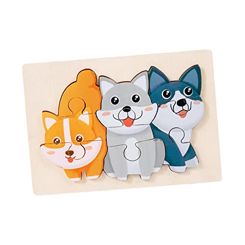 Perfeclan Pädagogisches Sensorisches Lernspielzeug Intelligenz Puzzle Formpuzzle für Mädchen Vorschule Kleinkinder Kinder Jungen, Hund Perfeclan Pädagogisches Sensorisches Lernspielzeug Intelligenz Puzzle Formpuzzle für Mädchen Vorschule Kleinkinder Kinder Jungen, Hund von Perfeclan