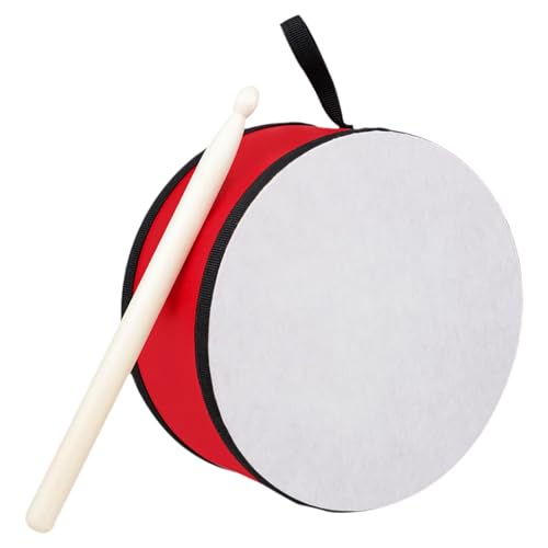 Perfeclan Percussion Musikinstrument Trommel Kinder Schlagzeug Set mit Trommelstock für Musikalisches Spielen Jonglieren Tanzen von Perfeclan