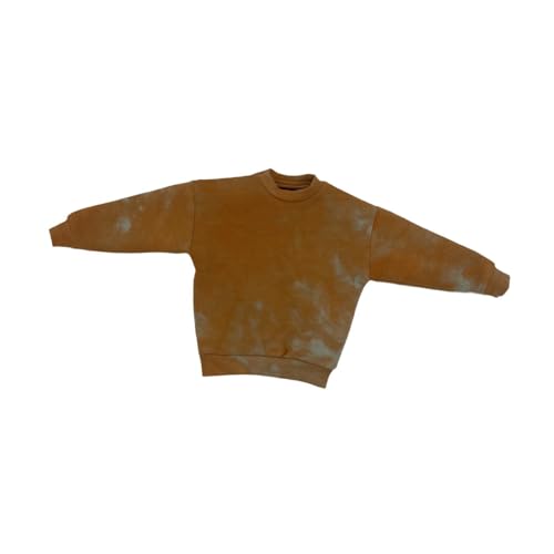 Perfeclan Puppen-Top-Kostüm im Maßstab 1:6, handgefertigte Puppenkleidung, Miniaturkleidung für 12-Zoll-Puppenmodell, männliche Actionfigur-Verkleidungszubehör, Sweatshirt mit Rundhalsausschnitt von Perfeclan