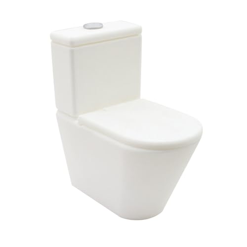 Perfeclan Puppenhaus Mini-Toilettenmodell 1:12 Realistisches Puppenhauszubehör Badezimmermöbel Kinderspielzeug Mini-Spielzeug Kindergeschenk Lustiges Geschenk, Toilette Perfeclan Puppenhaus Mini-Toilettenmodell 1:12 Realistisches Puppenhauszubehör Badezimmermöbel Kinderspielzeug Mini-Spielzeug Kindergeschenk Lustiges Geschenk, Toilette von Perfeclan