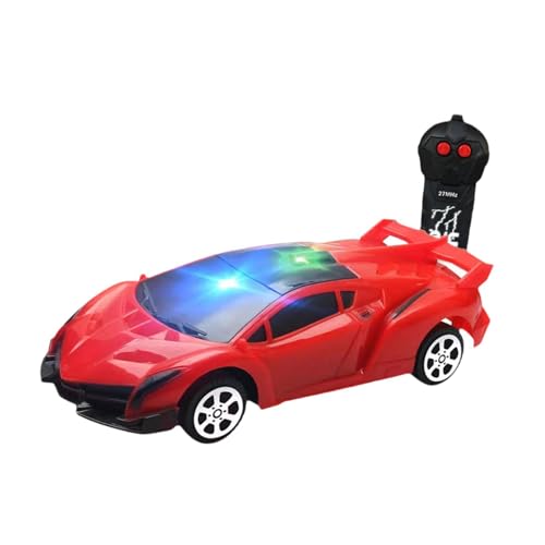 Perfeclan RC-Auto, ferngesteuertes Modellauto und ferngesteuertes Elektro-Sport-Hobbyauto für Kinder im Alter von 3 4 5 Jahren, Geburtstagsgeschenk, Rot von Perfeclan
