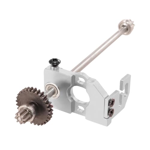 Perfeclan RC Auto Motor Halterung Basis 1/28 Zentrale Antriebswelle Motor Getriebe für 284131 K989, Silber Perfeclan RC Auto Motor Halterung Basis 1/28 Zentrale Antriebswelle Motor Getriebe für 284131 K989, Silber von Perfeclan
