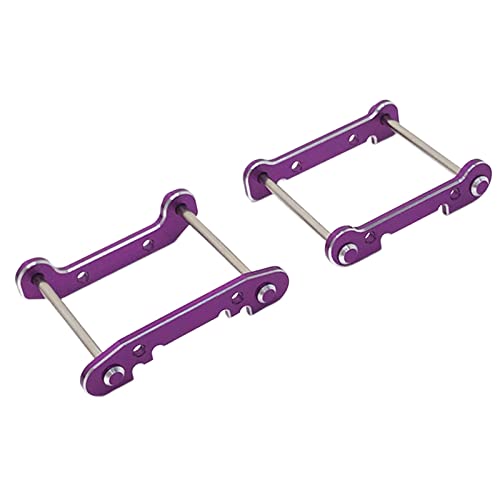Perfeclan RC Auto Schwingarmverstärkung RC verstärkte Schwinge Ersatzteile Metallverstärkte Schwinge für Wltoys 124018 124019 1/12 Crawler DIY ACCS, Amaranth Perfeclan RC Auto Schwingarmverstärkung RC verstärkte Schwinge Ersatzteile Metallverstärkte Schwinge für Wltoys 124018 124019 1/12 Crawler DIY ACCS, Amaranth von Perfeclan