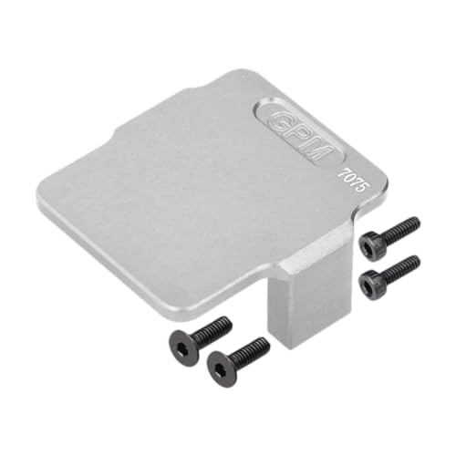 Perfeclan RC-Auto-Servohalterung, RC-Lenkgetriebesitz, DIY-Zubehör, Hochleistungs-, Robustes 1/18-Auto, zu installierender Servohalterungsständer, Silber Perfeclan RC-Auto-Servohalterung, RC-Lenkgetriebesitz, DIY-Zubehör, Hochleistungs-, Robustes 1/18-Auto, zu installierender Servohalterungsständer, Silber von Perfeclan