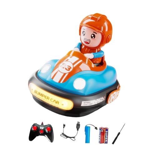 Perfeclan RC-Auto mit Musiklicht, 2,4 GHz, RC-Rennfahrzeuge, Spielset, RC-Schleuderauto für Kinder ab 3 Jahren, Neujahrsgeschenk, Blau von Perfeclan