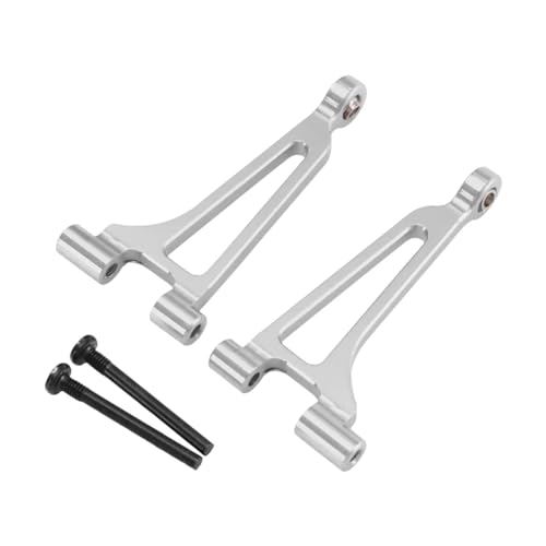 Perfeclan RC-Car-Ersatzteil für die hintere obere Schwinge, Upgrade-RC-Zubehör, zu installieren, Metall, Aluminium, leicht, für 1/14 14211, Silber Perfeclan RC-Car-Ersatzteil für die hintere obere Schwinge, Upgrade-RC-Zubehör, zu installieren, Metall, Aluminium, leicht, für 1/14 14211, Silber von Perfeclan
