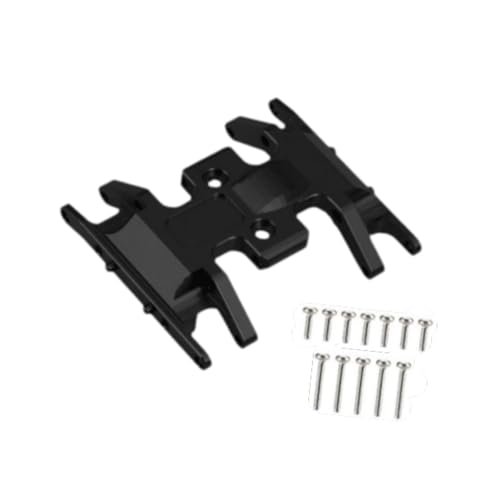 Perfeclan RC Car Motor Basis Mount Analogin intelligentes Auto Chassis Bildungsspielzeug Spielzeugauto -Chassis für RC Hobby Car Model Toys DIY Modifiziert, Schwarz von Perfeclan