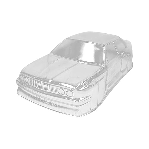 Perfeclan RC Car Shell Body RC Car Body Shell Frame RC Body Shell Transparent Clear Body Shell für 1/28 RC Vehicles Parts Zubehör von Perfeclan