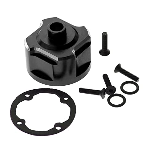 Perfeclan RC Differentialgehäuse Aus Aluminiumlegierung, Langlebig, für RC Crawler Im Maßstab 1:8, Auto, Zubehör, Ersatz, Schwarz Perfeclan RC Differentialgehäuse Aus Aluminiumlegierung, Langlebig, für RC Crawler Im Maßstab 1:8, Auto, Zubehör, Ersatz, Schwarz von Perfeclan