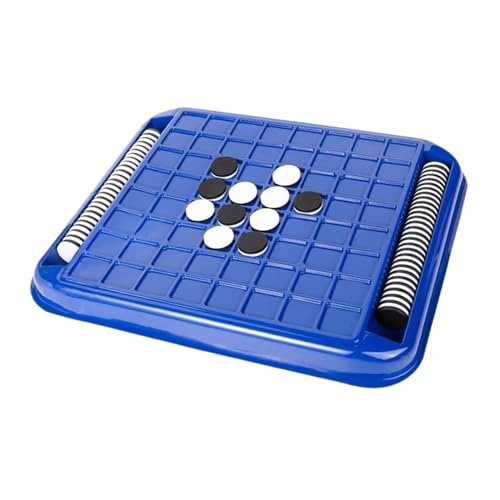 Perfeclan Reversi Brettspiel, Lernspielzeug, Herausforderung, 37 x 31 cm, Denkspiel, Familienspiel, Interaktionsspiel für Kinder von Perfeclan