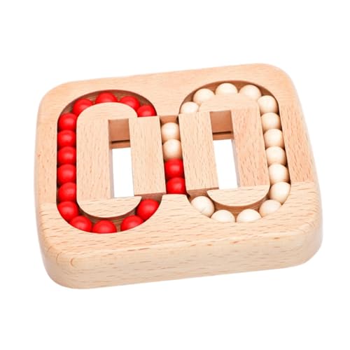 Perfeclan Rotierendes Fingerpuzzle, Tolles Partygeschenk, Backzubehör, Lernspielzeug, Holz, Spielzeug, Holzperle Perfeclan Rotierendes Fingerpuzzle, Tolles Partygeschenk, Backzubehör, Lernspielzeug, Holz, Spielzeug, Holzperle von Perfeclan