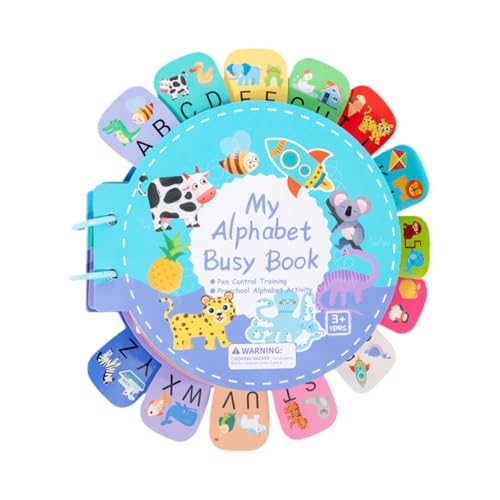 Perfeclan Ruhige Bücher Bildungsspielzeug Interaktive DIY Aufkleber Puzzle Spiel Aufkleber Buch Baby Bücher Spielzeug für Baby Kinder Kind Jungen Mädchen von Perfeclan