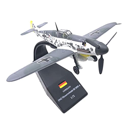 Sammlung Deutschland BF109F-4 Kampf Flugzeug Flugzeug Modell maßstab: 1/72 mit aus aus Abnehmbarer von Perfeclan