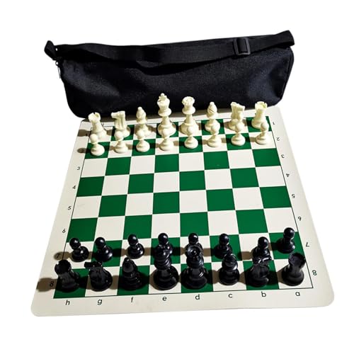 Perfeclan Schachspiel-Spielbrett für Erwachsene und mit Aufbewahrungsbox, ideal für Zuhause und unterwegs Perfeclan Schachspiel-Spielbrett für Erwachsene und mit Aufbewahrungsbox, ideal für Zuhause und unterwegs von Perfeclan