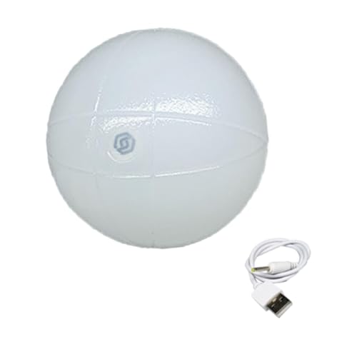 Perfeclan Smart Reaction Ball Reaktionsgeschwindigkeits-Trainingsgerät Wettkampfspiele Hand-Auge-Koordinationstrainer für Partyspielzeug im Garten von Perfeclan