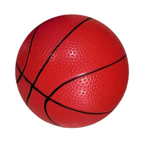 Perfeclan Sportball für, Spielplatzball, Indoor-Outdoor-Spielzeug, weiche kleine Bälle für Preise, Roter Basketball Perfeclan Sportball für, Spielplatzball, Indoor-Outdoor-Spielzeug, weiche kleine Bälle für Preise, Roter Basketball von Perfeclan