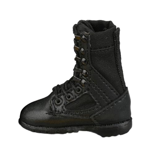 Perfeclan Stiefelmodell für Damen im Maßstab 1/6, hohe Stiefel, für 12-Zoll-Puppenmodelle, Ankleidezubehör von Perfeclan