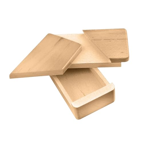 Perfeclan Teaser-Holzbox, Schmuckschatulle, Eltern-Kind-Interaktion, Lernspiel, unmögliches Puzzle-Spielzeug für Party, Jungen, Mädchen, Zuhause Perfeclan Teaser-Holzbox, Schmuckschatulle, Eltern-Kind-Interaktion, Lernspiel, unmögliches Puzzle-Spielzeug für Party, Jungen, Mädchen, Zuhause von Perfeclan