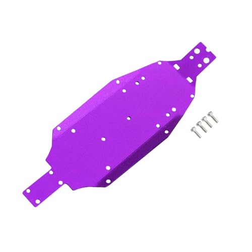 Perfeclan -Teil für die Chassisplatte aus Aluminiumlegierung, einfache Installation, Zubehör, Ersatz-Chassis-Unterfahrschutz für Los00007 1/24 RC-Auto, Lila Perfeclan -Teil für die Chassisplatte aus Aluminiumlegierung, einfache Installation, Zubehör, Ersatz-Chassis-Unterfahrschutz für Los00007 1/24 RC-Auto, Lila von Perfeclan