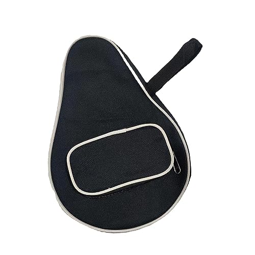 Perfeclan Tischtennisschläger Abdeckung, Tischtennis Schutzhülle, Verschleißfest, Praktische Wiederverwendbare Schlägertasche für Indoor Trainingswettbe, Schwarz Perfeclan Tischtennisschläger Abdeckung, Tischtennis Schutzhülle, Verschleißfest, Praktische Wiederverwendbare Schlägertasche für Indoor Trainingswettbe, Schwarz von Perfeclan