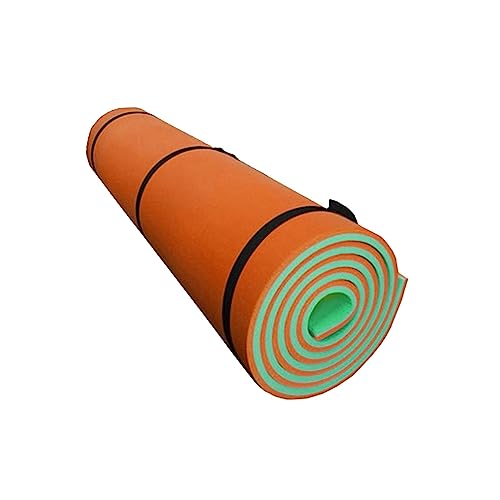 Perfeclan Wasser-Schwimmmatte, Sommer-Schwimmfloß für Pool, Bequeme Schwimmfloß-Liege für Meer, Strand, Party, Erwachsene, Fluss, Orange Grün Perfeclan Wasser-Schwimmmatte, Sommer-Schwimmfloß für Pool, Bequeme Schwimmfloß-Liege für Meer, Strand, Party, Erwachsene, Fluss, Orange Grün von Perfeclan