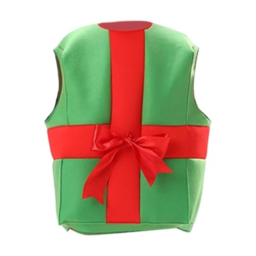 Perfeclan Weihnachtskostüm für Kinder, Geschenk für Weihnachten, festliches Outfit für Bühnenaufführung, Maskerade, XL von Perfeclan