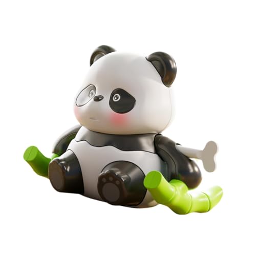 Perfeclan Winden Sie Uhrwerk Spielzeug Süße Panda Spielzeug für Mädchen Jungen Geburtstagsgeschenke von Perfeclan