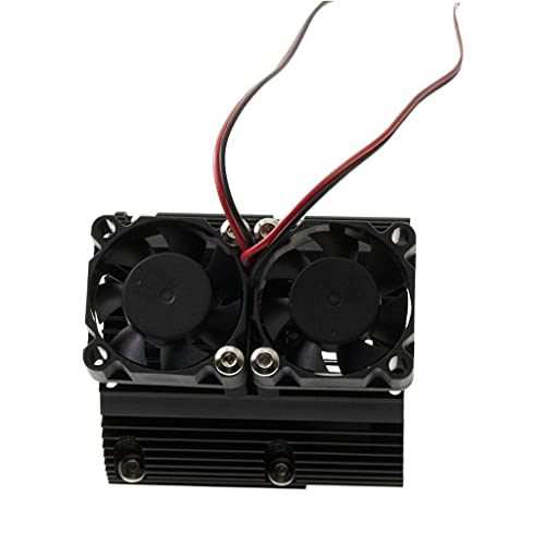 Perfeclan 40-43mm RC Auto Motor Kühlkörper Motor Kühler für Arrma Fahrzeugteile DIY - SCHWARZ Perfeclan 40-43mm RC Auto Motor Kühlkörper Motor Kühler für Arrma Fahrzeugteile DIY - SCHWARZ von Perfeclan