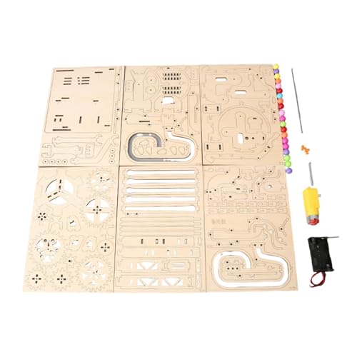 perfeclan -Elektro-Holzpuzzle, DIY-Wissenschaftsbausatz, Handarbeit, einfache Montage, Mehrzweck, für Mittelschüler, Gebäudemodell perfeclan -Elektro-Holzpuzzle, DIY-Wissenschaftsbausatz, Handarbeit, einfache Montage, Mehrzweck, für Mittelschüler, Gebäudemodell von Perfeclan