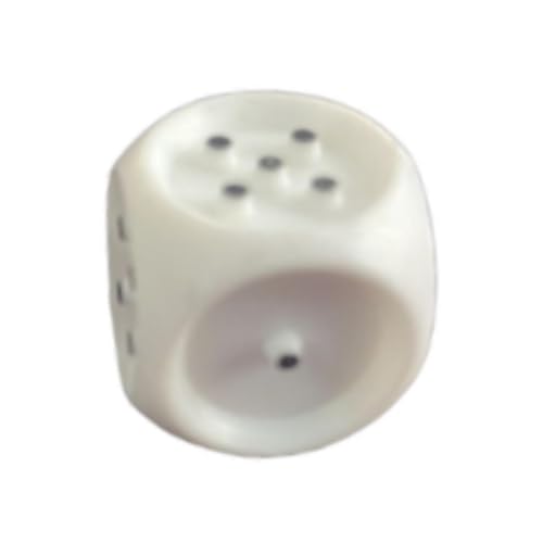 perfeclan Taktile Würfel Zubehör–Professionelle Braille-Würfel für Sehende & Blinde für Unterhaltung Spiel Tisch Brettspiel– Erhabene Punkte für einfaches Erkennen – 3 cm x 3 cm perfeclan Taktile Würfel Zubehör–Professionelle Braille-Würfel für Sehende & Blinde für Unterhaltung Spiel Tisch Brettspiel– Erhabene Punkte für einfaches Erkennen – 3 cm x 3 cm von Perfeclan
