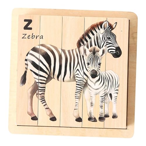 perfeclan Tier-Themen-Puzzles für Jungen und Mädchen Kinder Geburtstags Geschenke Holz Puzzle für Kinder, Kreativ, Vorschul-Lern aktivitäten von Perfeclan