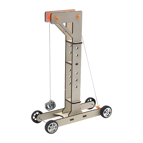 perfeclan Wissenschaftsspielzeug, Schwerkraftauto-Modell, Physik-Lernwerkzeug, Experimente, Technologie, Holzbaustein-Kit für die Sekundarstufe perfeclan Wissenschaftsspielzeug, Schwerkraftauto-Modell, Physik-Lernwerkzeug, Experimente, Technologie, Holzbaustein-Kit für die Sekundarstufe von Perfeclan