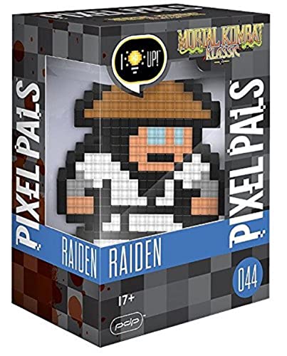 Performance Designed Products 878-030-EU-RAIDEN Pixel Pals, Actionfigur von Performance Designed Products