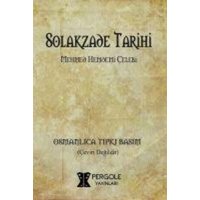 Solakzade Tarihi von Pergole Yayinlari